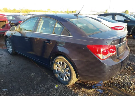 2011 Chevrolet Cruze Ls from USA, damaged, VIN 1G1PC5SH8B7245671